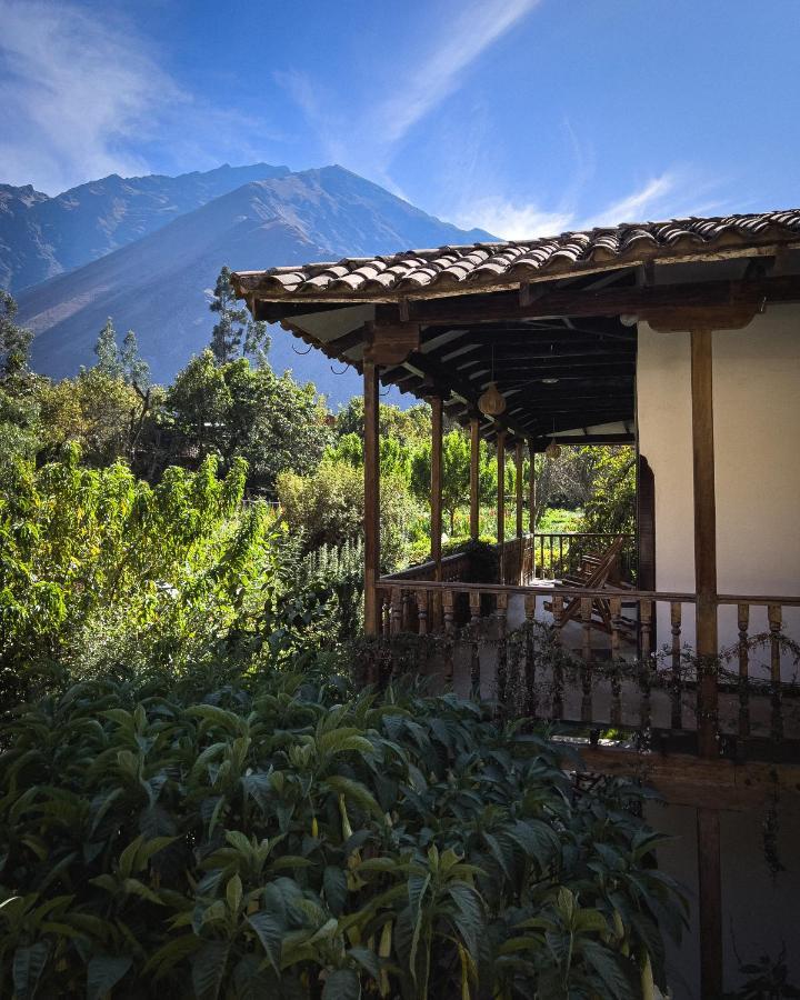 El Albergue Ollantaytambo Exteriör bild