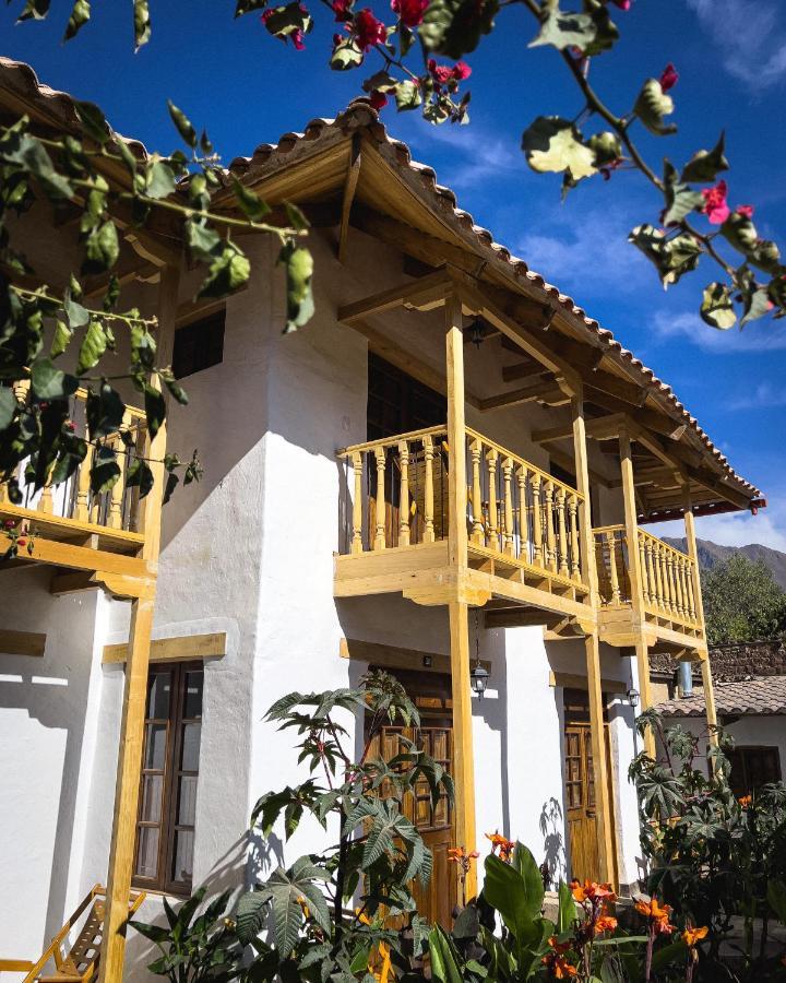 El Albergue Ollantaytambo Exteriör bild