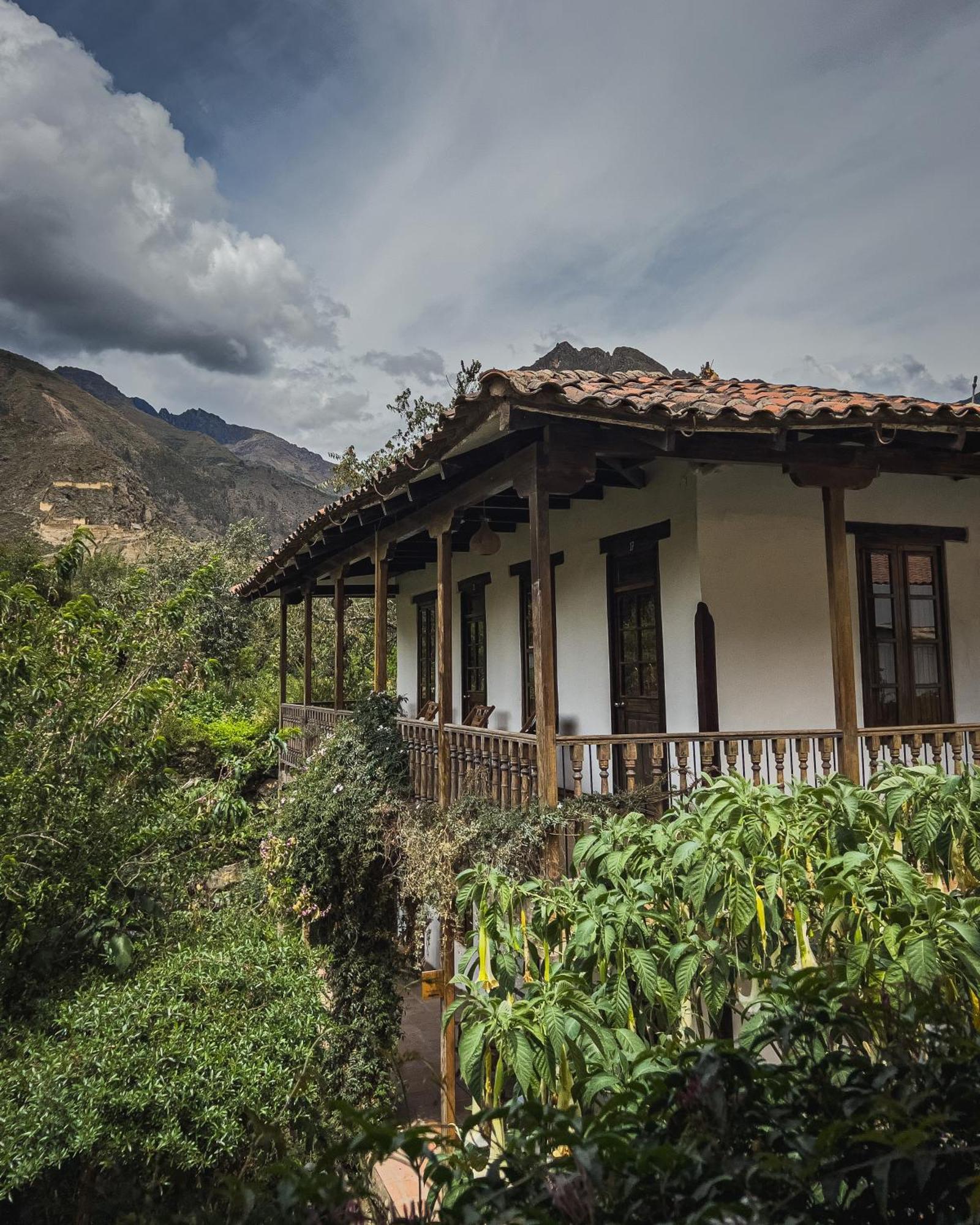 El Albergue Ollantaytambo Exteriör bild