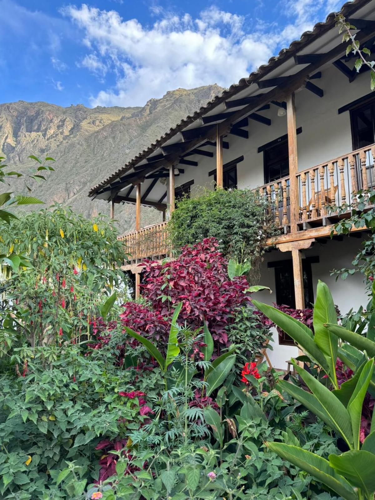 El Albergue Ollantaytambo Exteriör bild