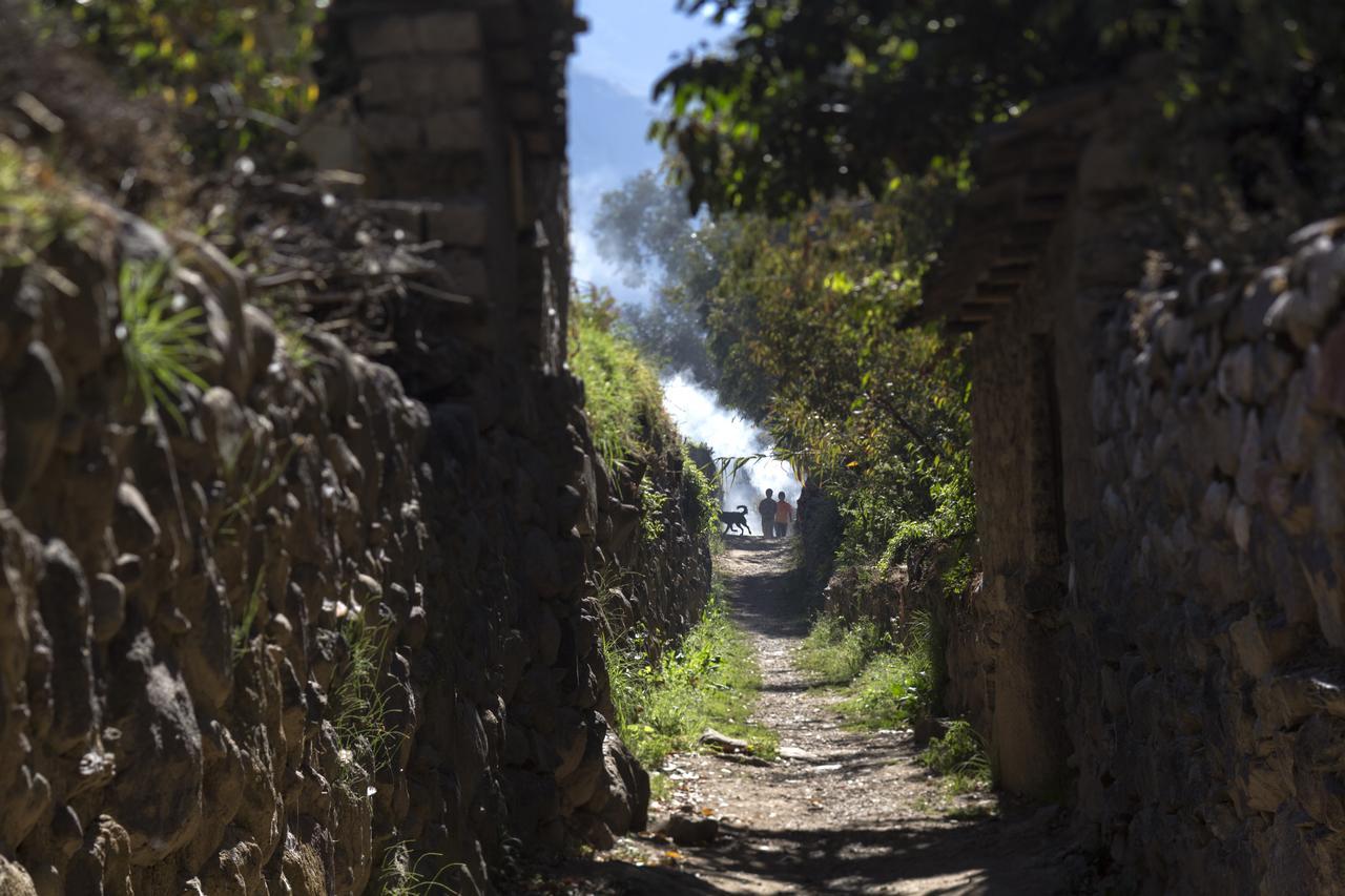 El Albergue Ollantaytambo Exteriör bild